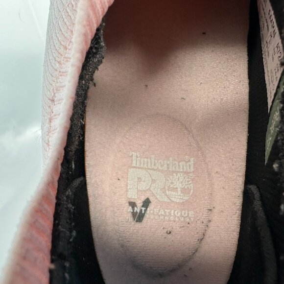 Timberland Pro Women's Day One Knit‎ Composite Safety Toe Shoe, Size 7.5, Pink - Picture 13 of 15